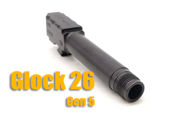 IGB Lauf Glock 26 .9x19